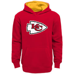 Kansas City Chiefs Outerstuff Preschool Prime Pullover Hoodie - Red Hoodies