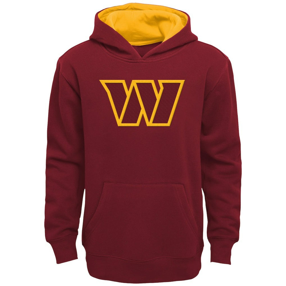 Washington Commanders Outerstuff Preschool Prime Pullover Hoodie - Burgundy Hoodies