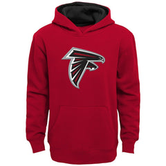 Atlanta Falcons Outerstuff Preschool Prime Pullover Hoodie - Red Hoodies