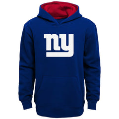 New York Giants Outerstuff Preschool Prime Pullover Hoodie - Royal Hoodies