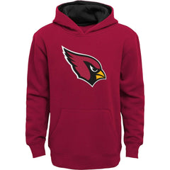 Arizona Cardinals Youth Prime Pullover Hoodie - Cardinal Hoodies