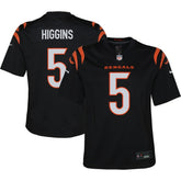 Tee Higgins Cincinnati Bengals Youth Game Jersey - Black Jerseys