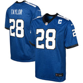 Jonathan Taylor Indianapolis Colts Youth Game Jersey - Royal Jerseys