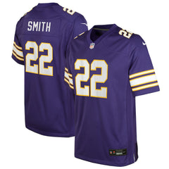 Harrison Smith Minnesota Vikings Youth Game Jersey - Purple Jerseys