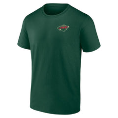 Minnesota Wild Territorial T-Shirt - Green | US 5194604