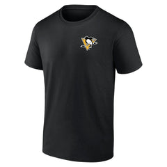 Pittsburgh Penguins Territorial T-Shirt - Black | US 5194606