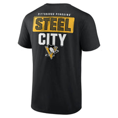 Pittsburgh Penguins Territorial T-Shirt - Black | US 5194606