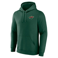 Minnesota Wild Territorial Pullover Hoodie - Green | US 5194617