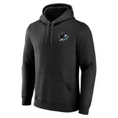 San Jose Sharks Territorial Pullover Hoodie - Black | US 5194620