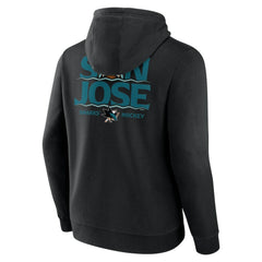 San Jose Sharks Territorial Pullover Hoodie - Black | US 5194620