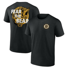 Boston Bruins Territorial T-Shirt - Black | US 5194622