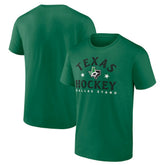 Dallas Stars Shout Out T-Shirt - Kelly Green | US 5194651