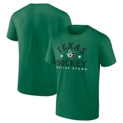 Dallas Stars Shout Out T-Shirt - Kelly Green | US 5194651