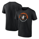 Anaheim Ducks Represent T-Shirt - Black | US 5195366