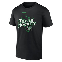 Dallas Stars Represent T-Shirt - Black | US 5195387