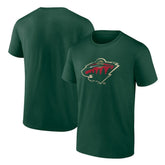 Minnesota Wild Represent T-Shirt - Green | US 5195400