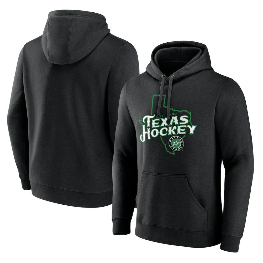 Dallas Stars Represent Pullover Hoodie - Black | US 5195481