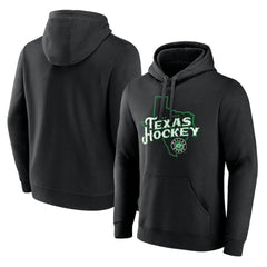 Dallas Stars Represent Pullover Hoodie - Black | US 5195481