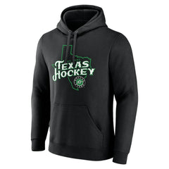 Dallas Stars Represent Pullover Hoodie - Black | US 5195481