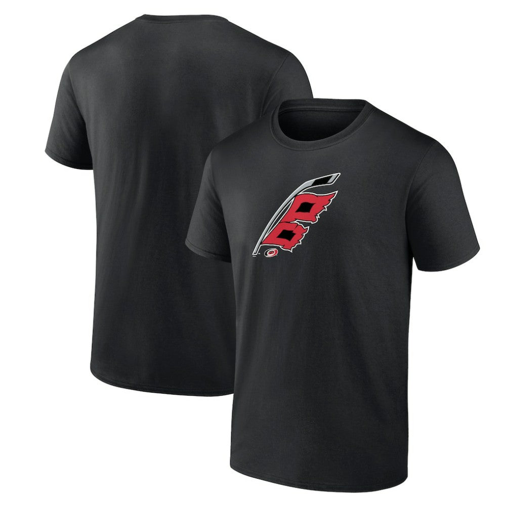 Carolina Hurricanes Alternate Logo T-Shirt - Black | US 5196928