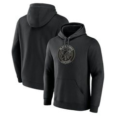 Chicago Blackhawks Alternate Logo Pullover Hoodie - Black | US 5196941