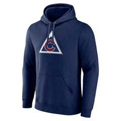 Colorado Avalanche Alternate Team Logo Pullover Hoodie - Navy | US 5196942