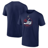 Winnipeg Jets Alternate Logo T-Shirt - Navy | US 5197024