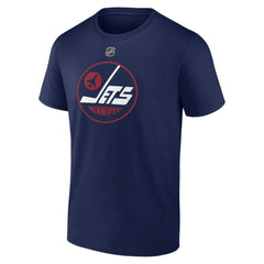 Winnipeg Jets Alternate Logo T-Shirt - Navy | US 5197024