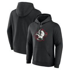 Buffalo Sabres Alternate Logo Pullover Hoodie - Black | US 5197035