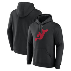 New Jersey Devils Alternate Logo Pullover Hoodie - Black | US 5197037