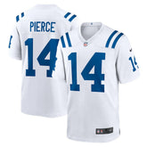 Alec Pierce Indianapolis Colts Away Game Player Jersey - White Jerseys