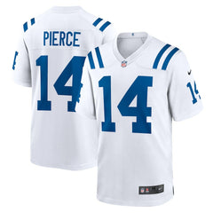 Alec Pierce Indianapolis Colts Away Game Player Jersey - White Jerseys