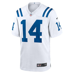 Alec Pierce Indianapolis Colts Away Game Player Jersey - White Jerseys