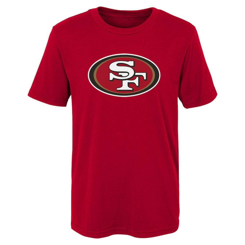 San Francisco 49ers Preschool Primary Logo T-Shirt - Scarlet T-shirts