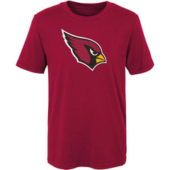 Arizona Cardinals Preschool Primary Logo T-Shirt - Cardinal T-shirts