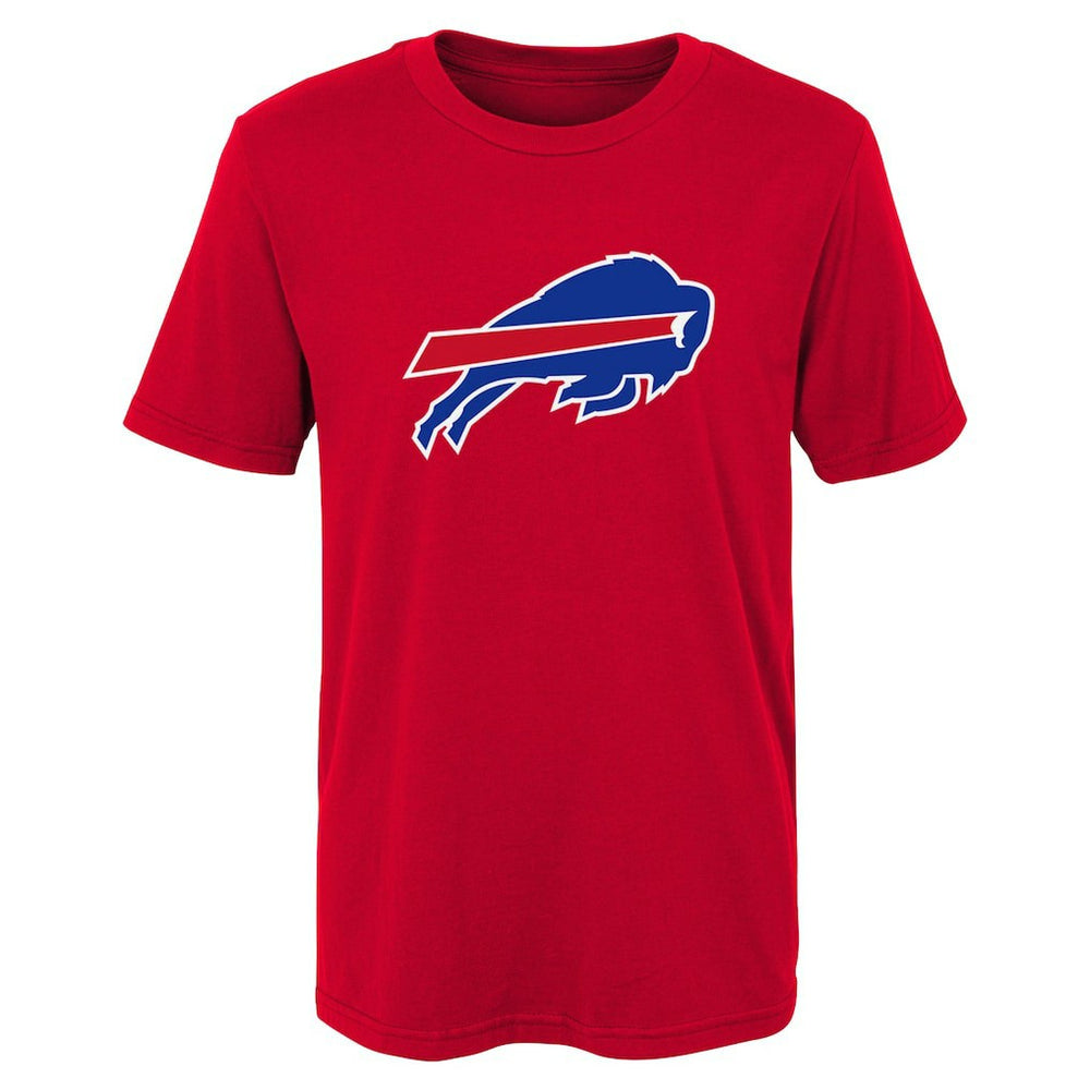 Buffalo Bills Preschool Primary Logo T-Shirt - Red T-shirts