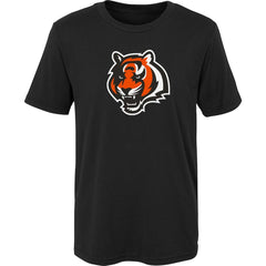 Cincinnati Bengals Preschool Primary Logo T-Shirt - Black T-shirts