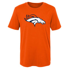 Denver Broncos Preschool Primary Logo T-Shirt - Orange T-shirts