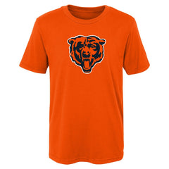 Chicago Bears Preschool Primary Logo T-Shirt - Orange T-shirts