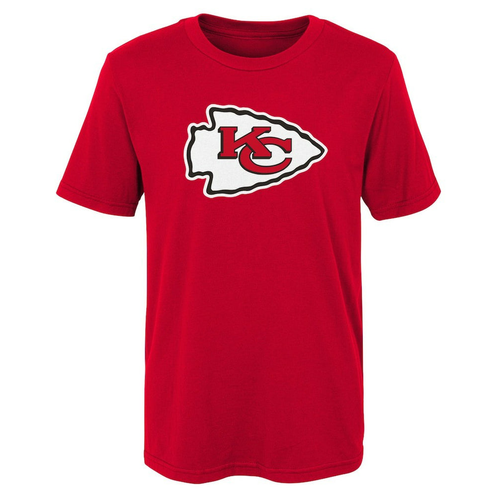 Kansas City Chiefs Preschool Primary Logo T-Shirt - Red T-shirts