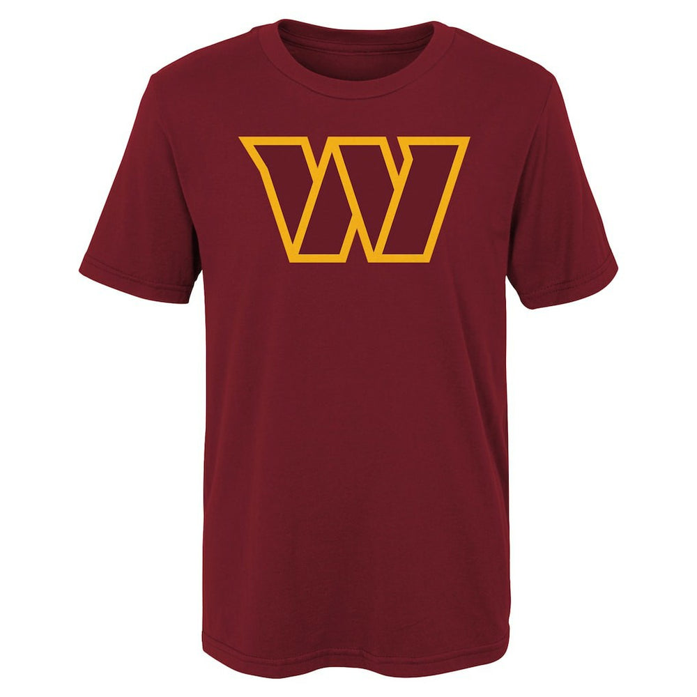 Washington Commanders Preschool Primary Logo T-Shirt - Burgundy T-shirts