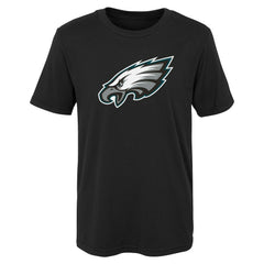 Philadelphia Eagles Preschool Primary Logo T-Shirt - Black T-shirts