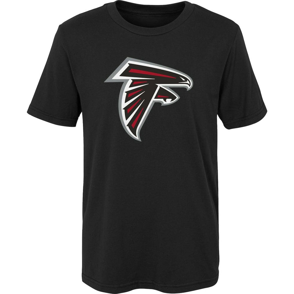 Atlanta Falcons Preschool Primary Logo T-Shirt - Black T-shirts