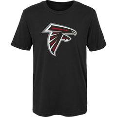 Atlanta Falcons Preschool Primary Logo T-Shirt - Black T-shirts