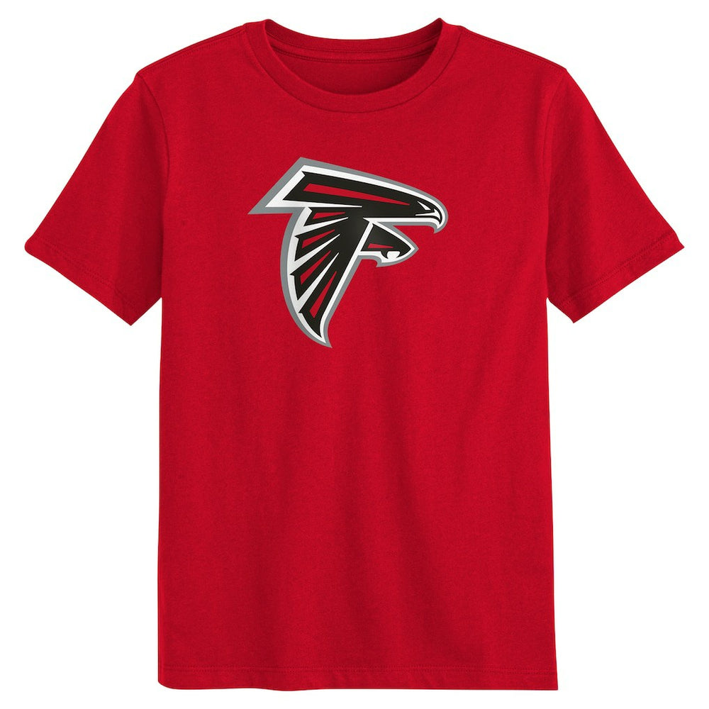 Atlanta Falcons Preschool Primary Logo T-Shirt - Red T-shirts