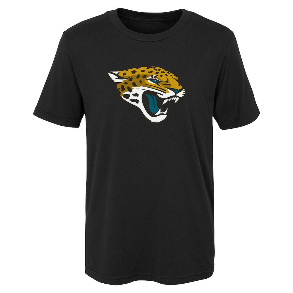 Jacksonville Jaguars Preschool Primary Logo T-Shirt - Black T-shirts
