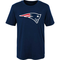 New England Patriots Preschool Primary Logo T-Shirt - Navy T-shirts