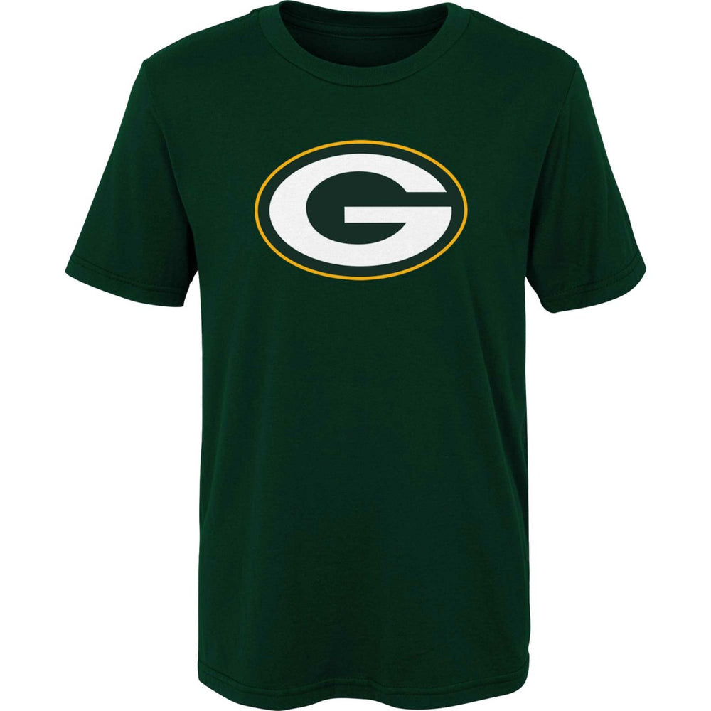 Green Bay Packers Preschool Primary Logo T-Shirt - Green T-shirts