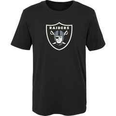 Las Vegas Raiders Preschool Primary Logo T-Shirt - Black T-shirts