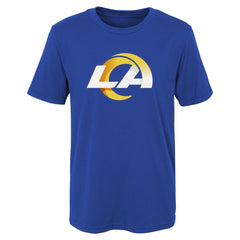 Los Angeles Rams Preschool Primary Logo T-Shirt - Royal T-shirts